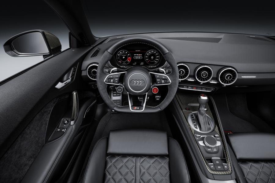 Торпедо Audi TT RS Roadster (8S) 2016 года  (WW) (фото 49 из 57)